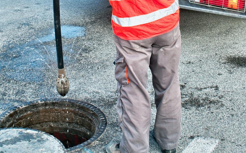 dégorgement canalisation Osny