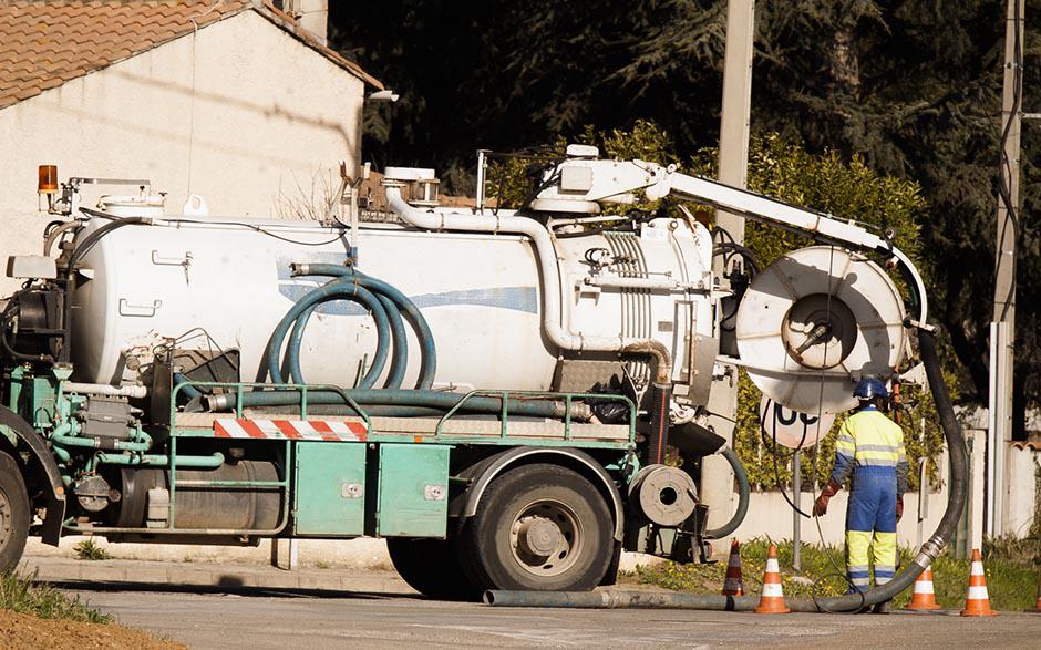 dégorgement canalisation Osny