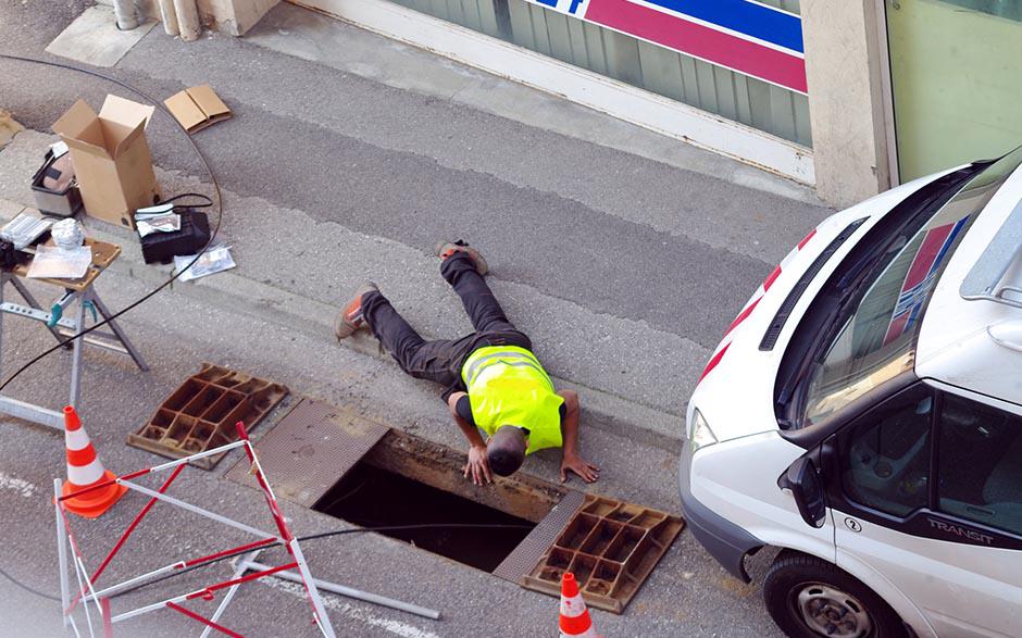 dégorgement canalisation Osny